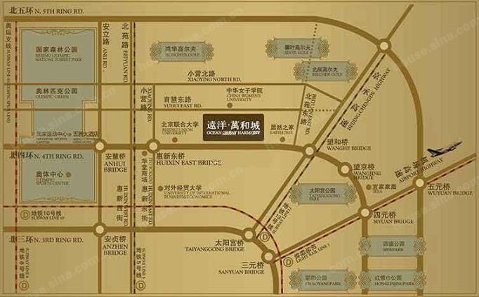远洋万和城写字楼