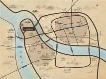 金辉溪溪里位置交通图