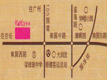 日高卡卡位置交通图
