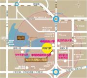 光谷时尚城商业街位置交通图