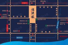 中建锦绣城位置交通图