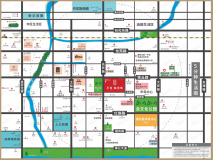 华信·越绣城位置交通图
