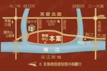 湘江世纪城位置交通图