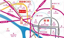 中庚香山天地位置交通图