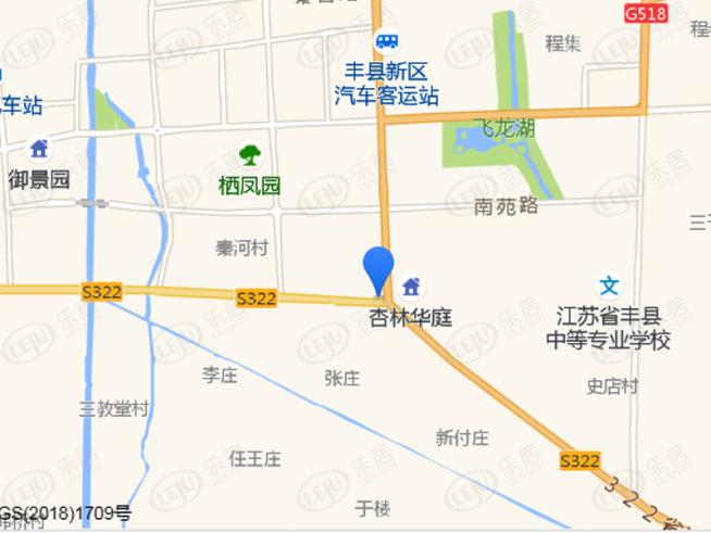 枫丹公馆位置交通图