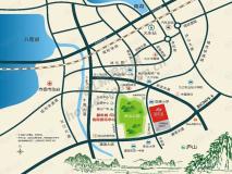 国颐颐年城位置交通图