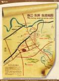 珠江东岸位置交通图