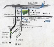 泰盈七里香堤一期位置交通图