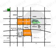 秀兰尚城位置交通图