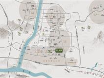 京北·融创城位置交通图