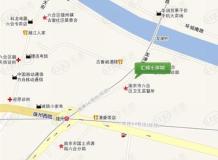 汇锦水岸城位置交通图