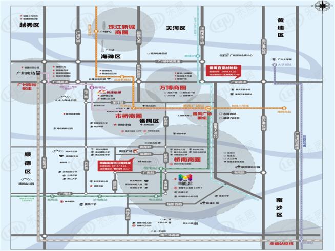 敏捷富瑞公馆位置交通图
