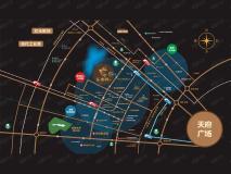 乐视界广场位置交通图