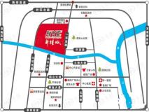 华耀城位置交通图