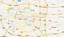 九龙新城位置交通图