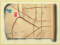 锦绣暖山位置交通图