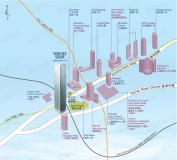 会德丰国际广场位置交通图