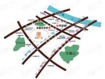 荣泰广场位置交通图