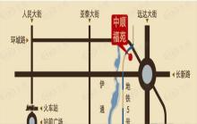 中顺福苑位置交通图