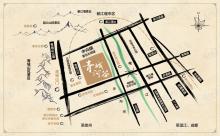 蓝光青城河谷国际度假区位置交通图