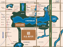 北辰国颂府位置交通图