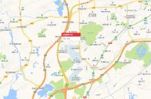 京基御景中央位置交通图