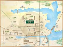 常德龙湖·双珑原著位置交通图