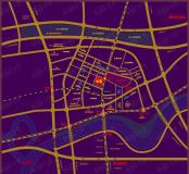 明海商业广场位置交通图