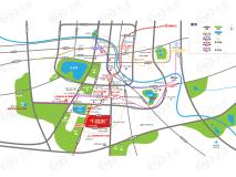 千禧城位置交通图