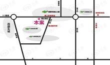 新店温泉花园位置交通图