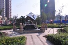龙源湖国际广场社区实景