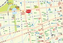 庆松清华园位置交通图