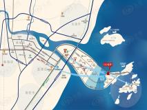 国鸿·东海湾位置交通图