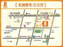 凯旋教育广场（丰州大厦店）位置交通图