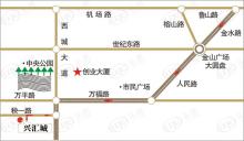 兴汇城位置交通图