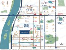 龙湖水晶郦城位置交通图