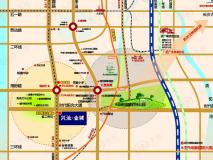 福晟·兴汝金城位置交通图
