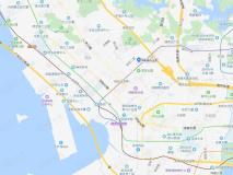华联城市全景·和廷位置交通图