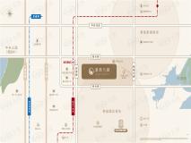 苏州紫珺兰园位置交通图