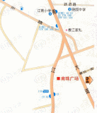 南珠广场二期位置交通图