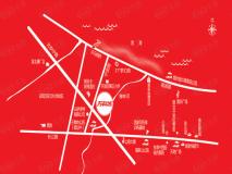 万科城位置交通图