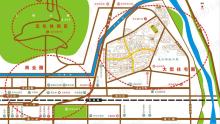 东仁新城位置交通图