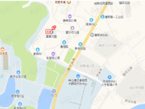 惠景文园位置交通图