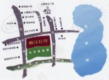 曲江6号位置交通图