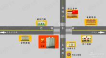 湘沪湘城位置交通图