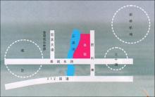 三元山庄位置交通图
