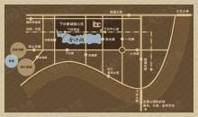 杭州东部国际商务中心(IBC)位置交通图