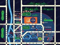 龙里碧桂园凤凰城位置交通图
