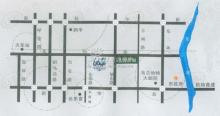 青城龙滨园位置交通图