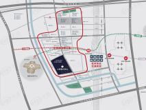 上海富力环球中心位置交通图